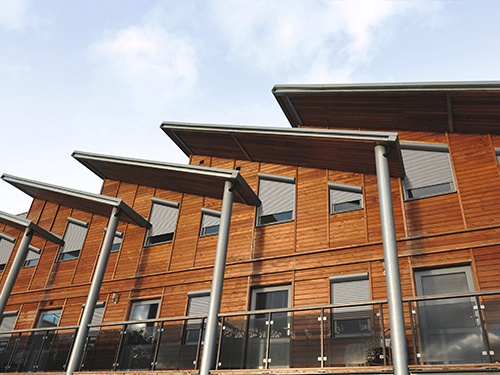 外遮阳建筑措施是被动式住宅的必备要素